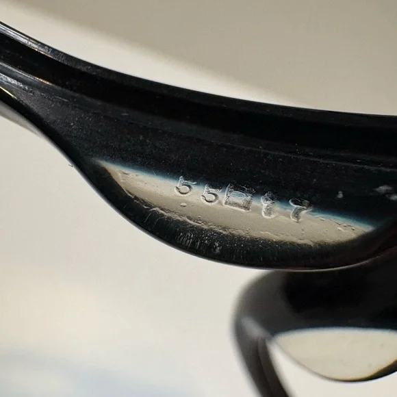 COACH KIERSTIN (S802) BLACK COACH SUNGLASSES 55•17•130 SUNGLASSES FRAMES ONLY - Picture 10 of 12